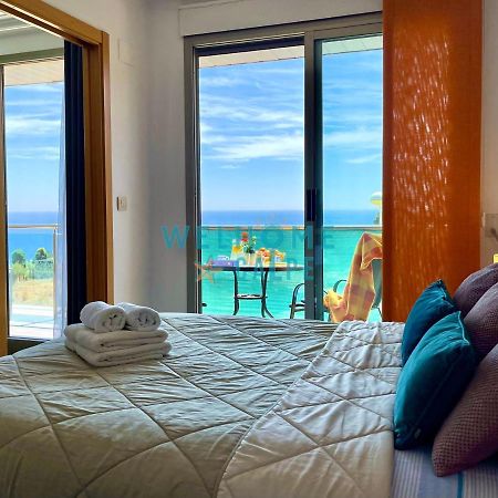 칼페 Lima Con Piscina Y Vista Al Mar 아파트 외부 사진