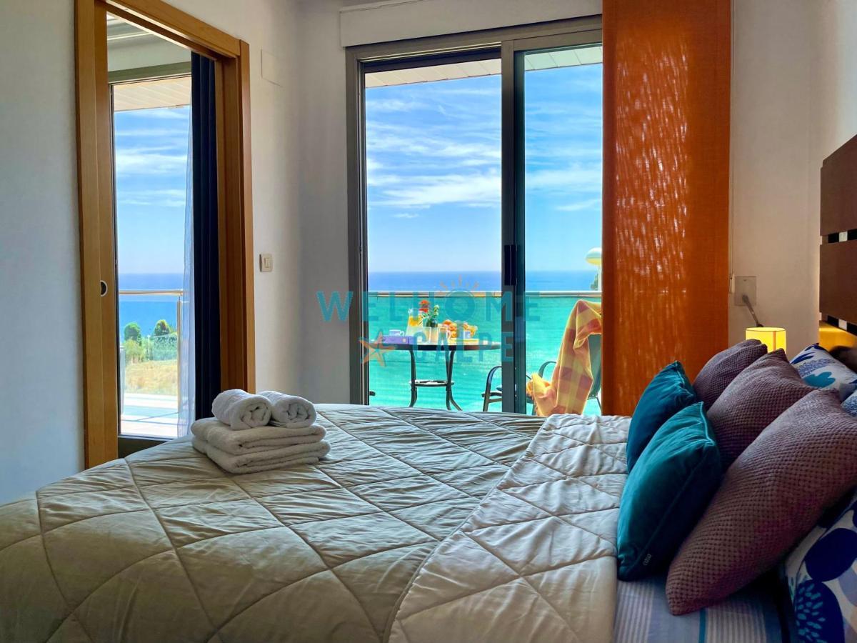 칼페 Lima Con Piscina Y Vista Al Mar 아파트 외부 사진
