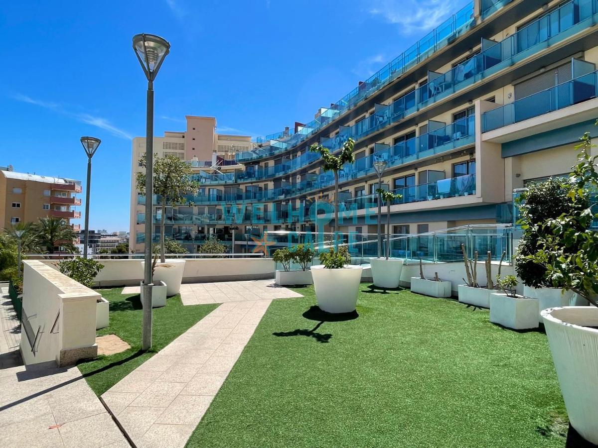 칼페 Lima Con Piscina Y Vista Al Mar 아파트 외부 사진