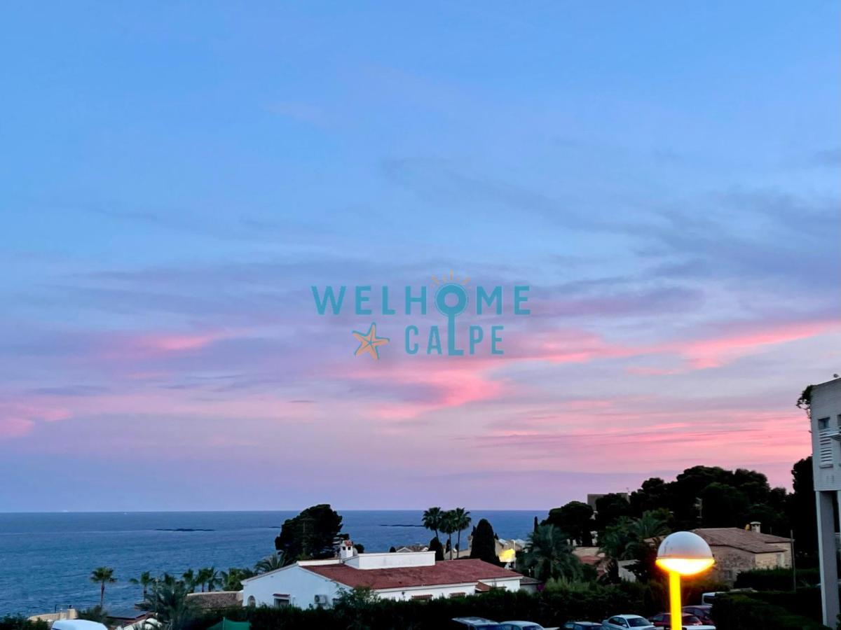 칼페 Lima Con Piscina Y Vista Al Mar 아파트 외부 사진