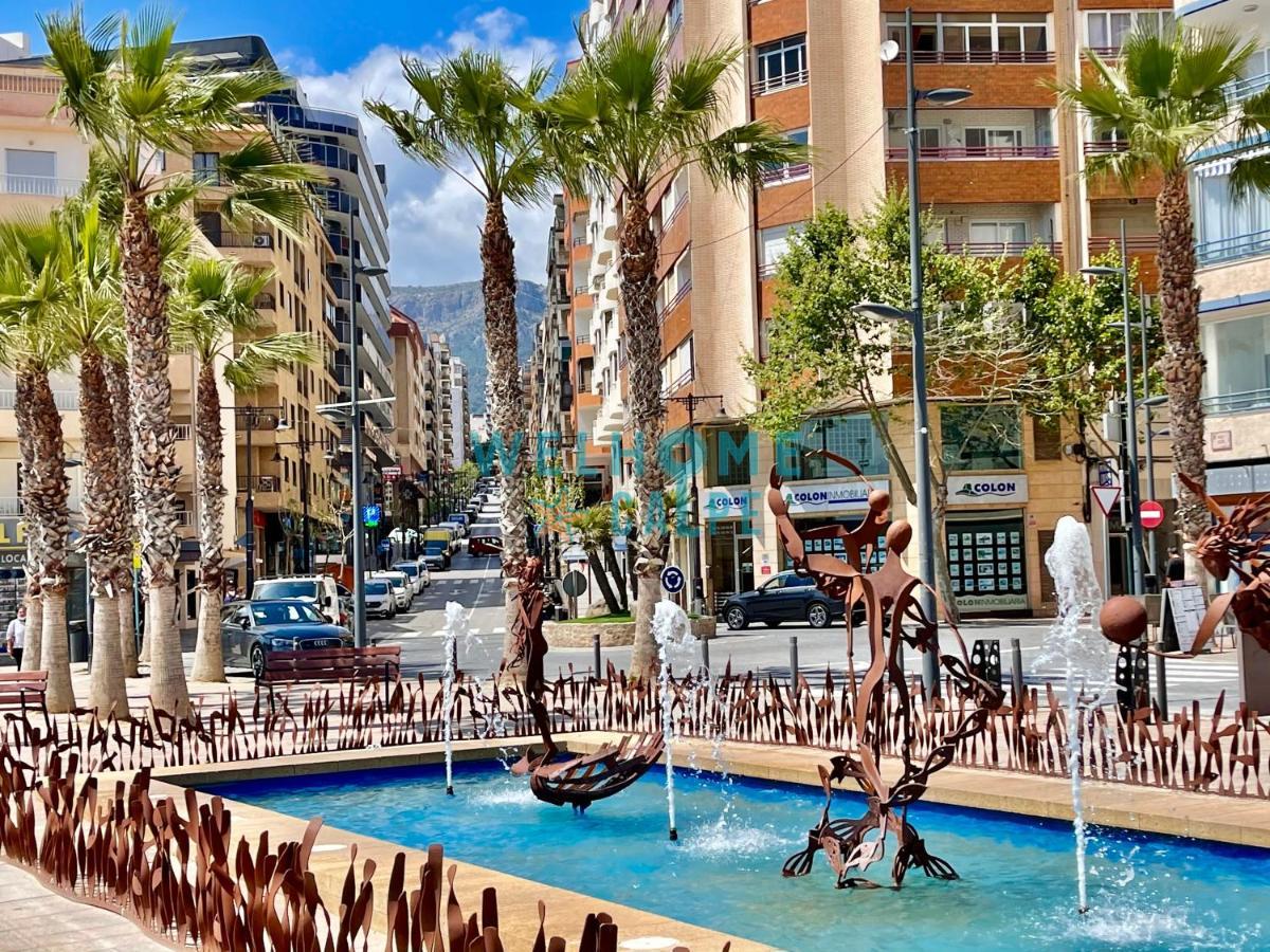 칼페 Lima Con Piscina Y Vista Al Mar 아파트 외부 사진
