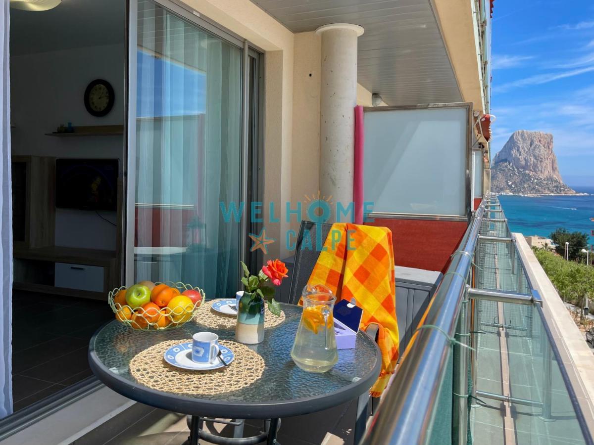 칼페 Lima Con Piscina Y Vista Al Mar 아파트 외부 사진